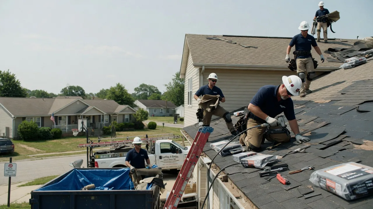 Roof Replacement in Shepherdstown, WV near me